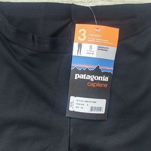 Patagonia Capilene Black Bottom (Leggings)